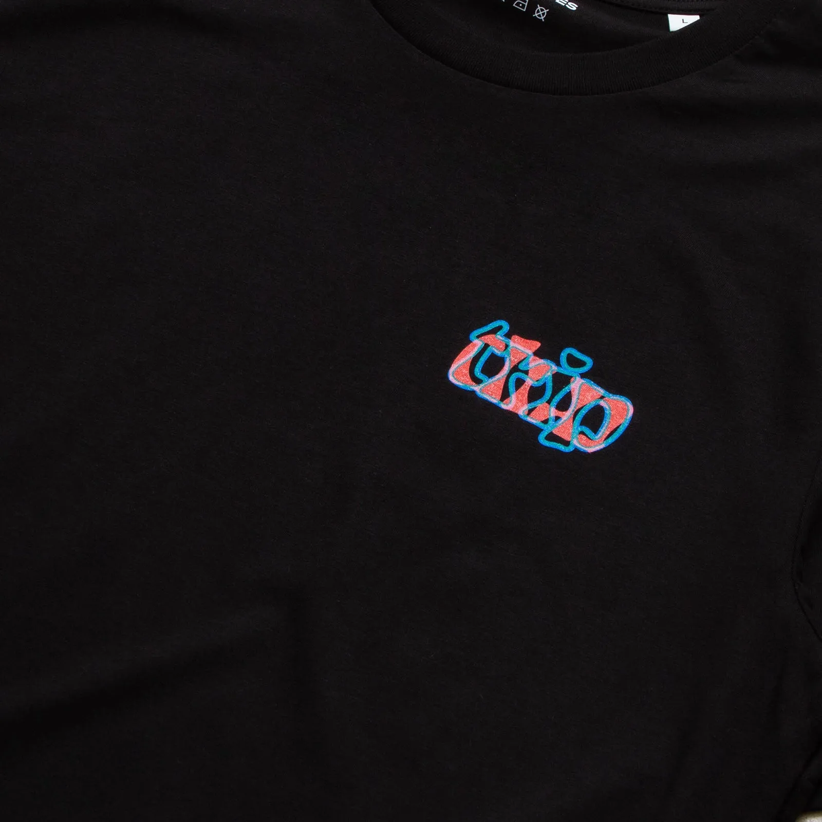 001 Experimental Trip - Tshirt - Black