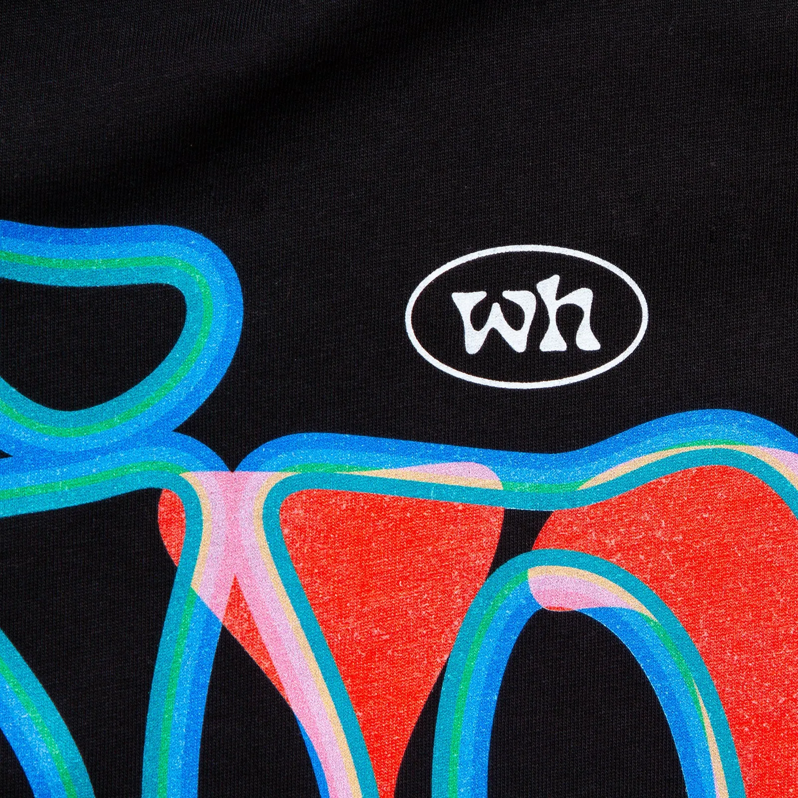 001 Experimental Trip - Tshirt - Black