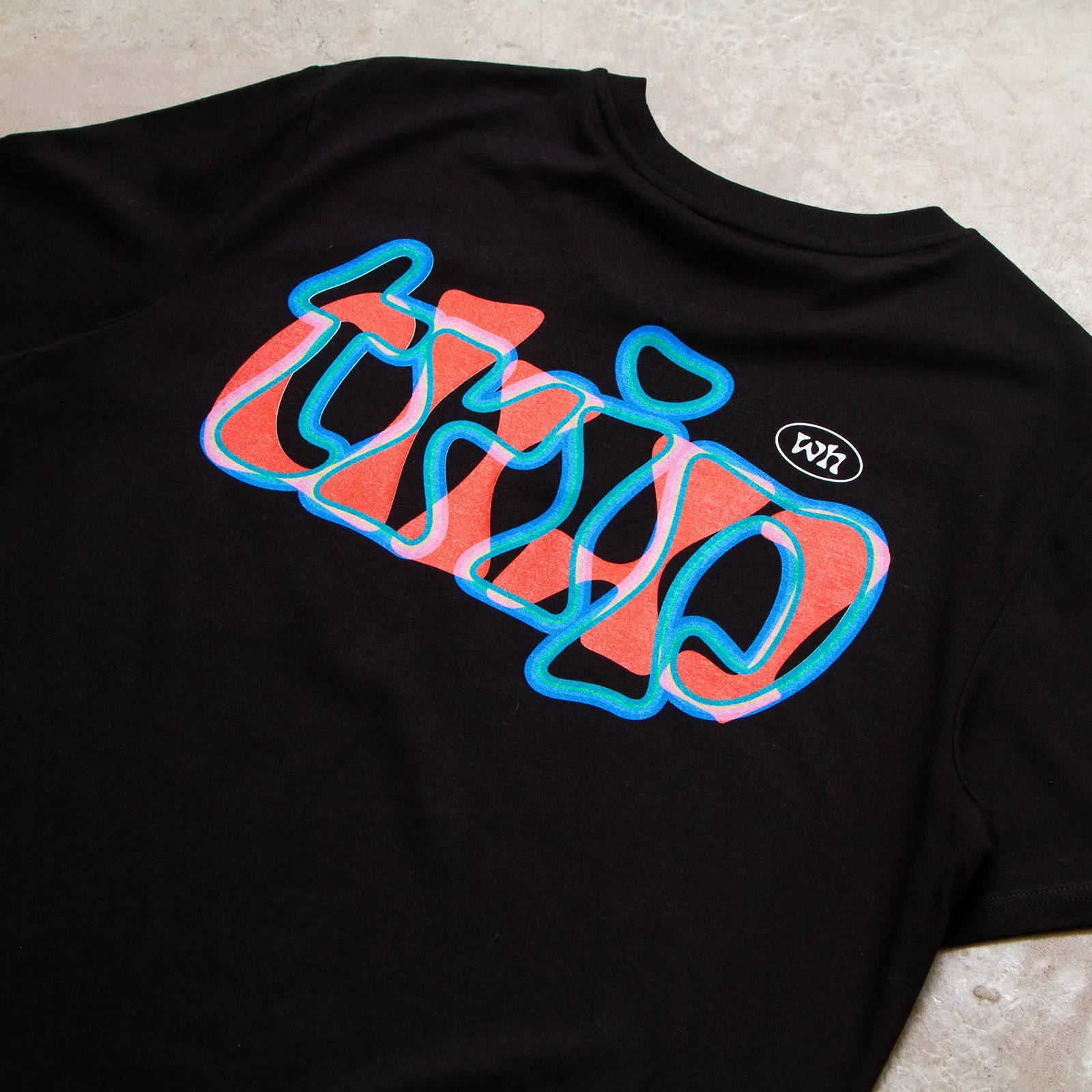 001 Experimental Trip - Tshirt - Black