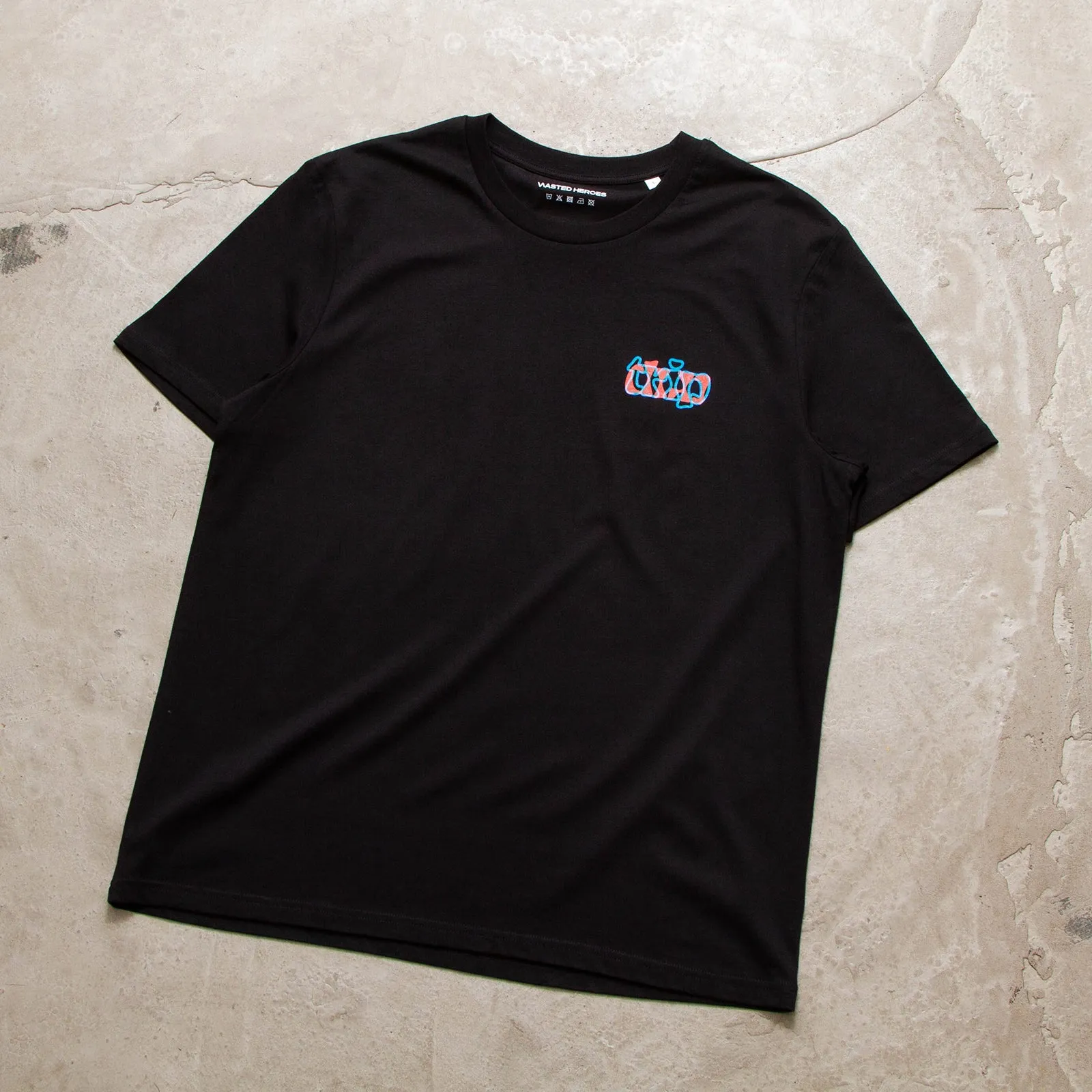 001 Experimental Trip - Tshirt - Black