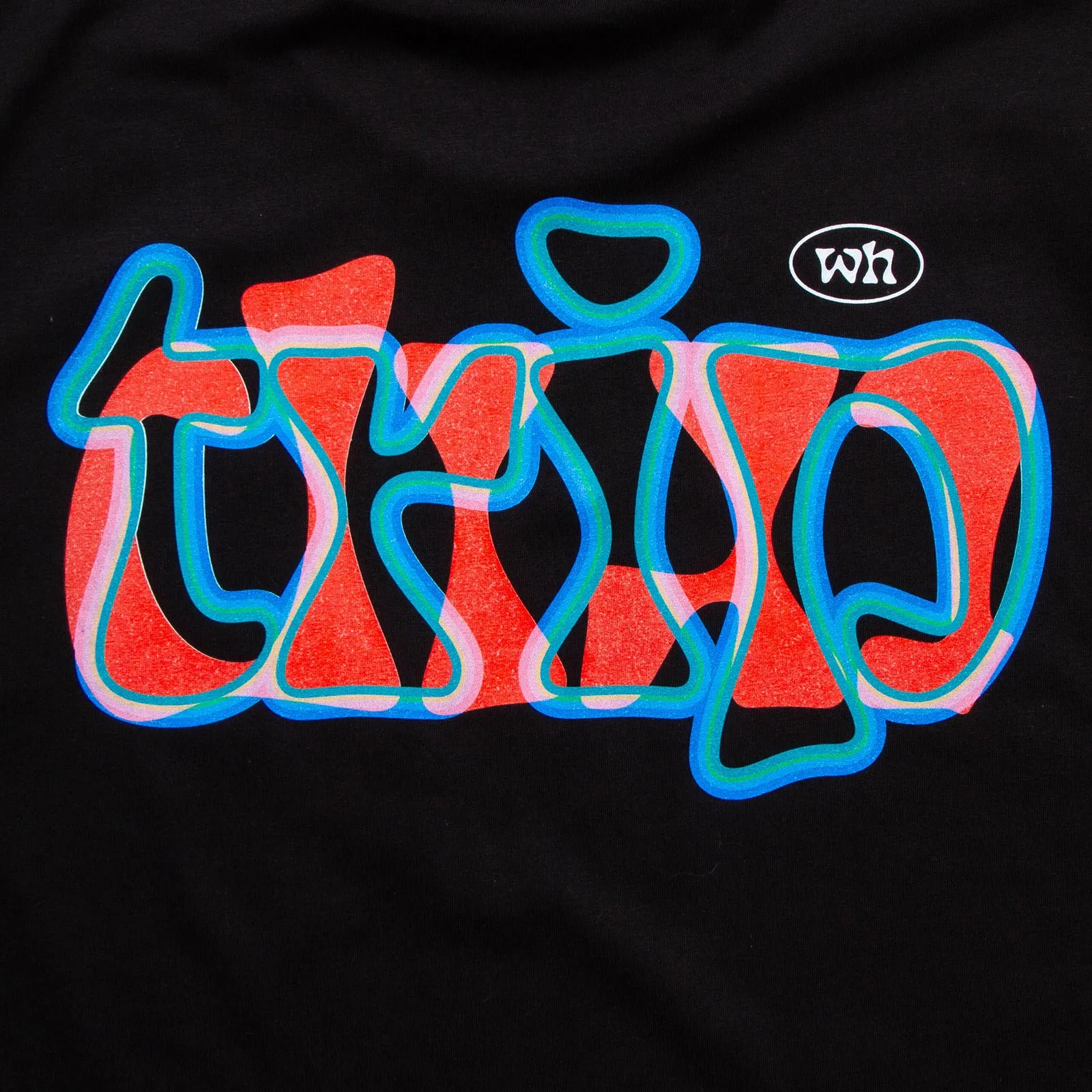 001 Experimental Trip - Tshirt - Black