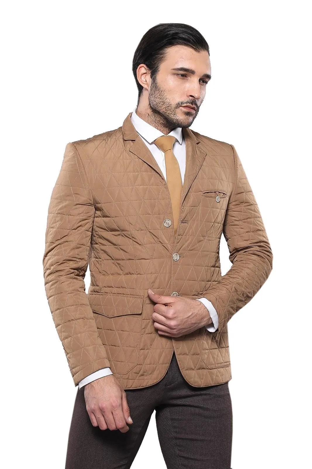 15659 Beige Jacket