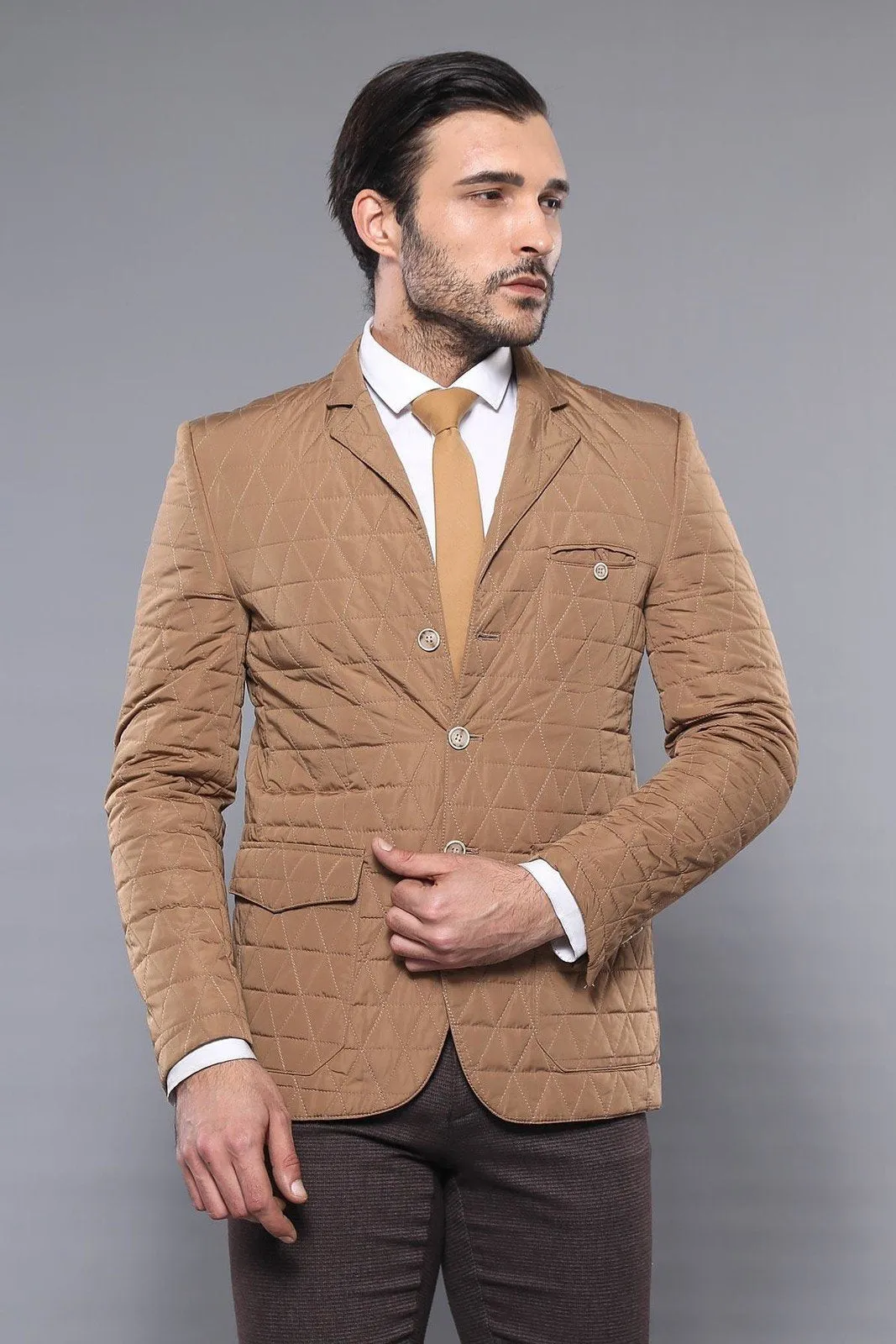 15659 Beige Jacket