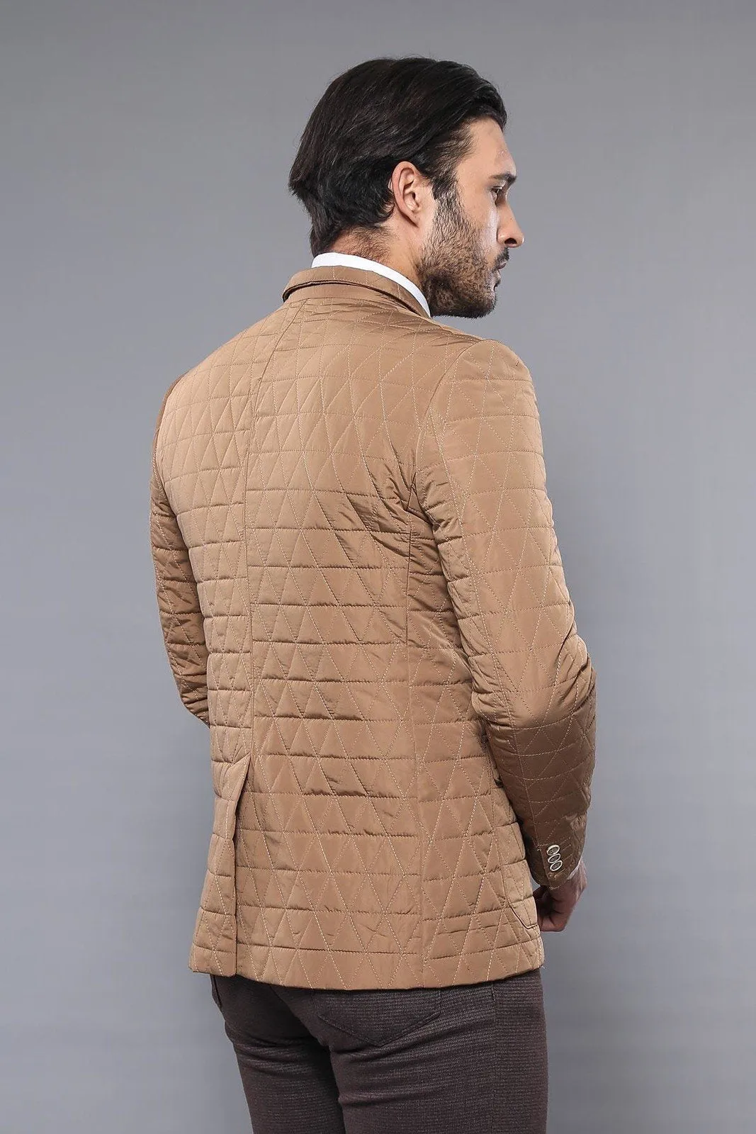 15659 Beige Jacket