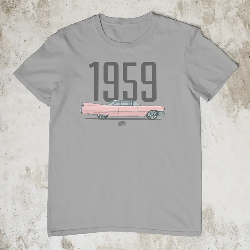 1959 CADILLAC ELDORADO UNISEX T-SHIRT