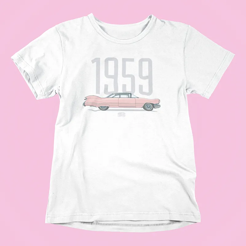 1959 CADILLAC ELDORADO UNISEX T-SHIRT