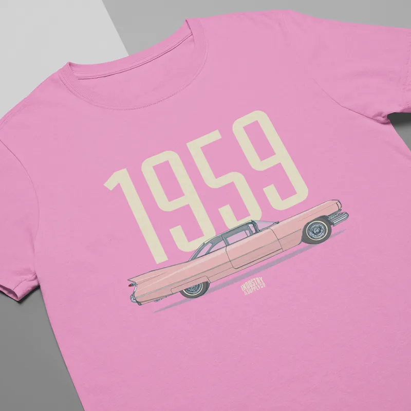 1959 CADILLAC ELDORADO UNISEX T-SHIRT