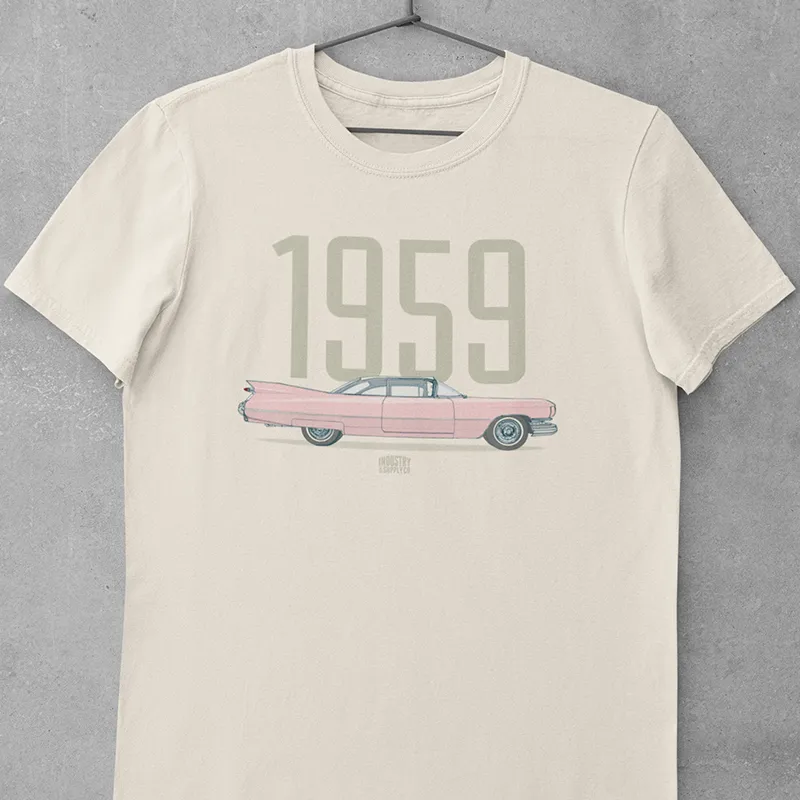 1959 CADILLAC ELDORADO UNISEX T-SHIRT