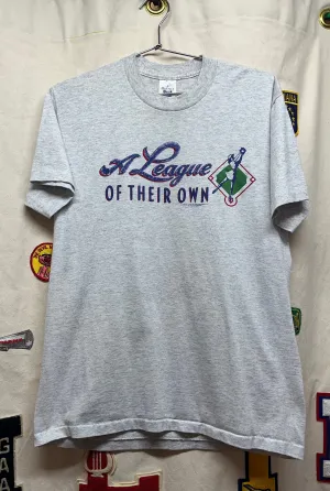 1992 A League of Their Own Movie Promo T-Shirt: L