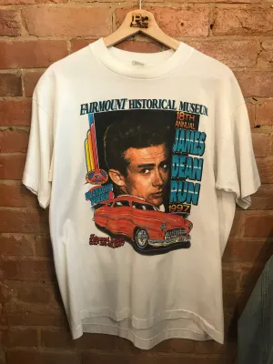 1997 James Dean Museum T-Shirt: L