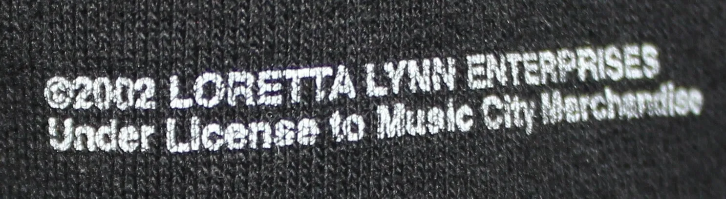 2002 Loretta Lynn T-Shirt: XL