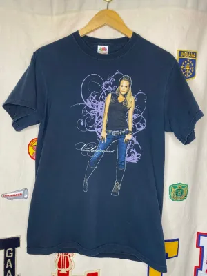 2008 Carrie Underwood Carnival Ride Tour T-Shirt: M