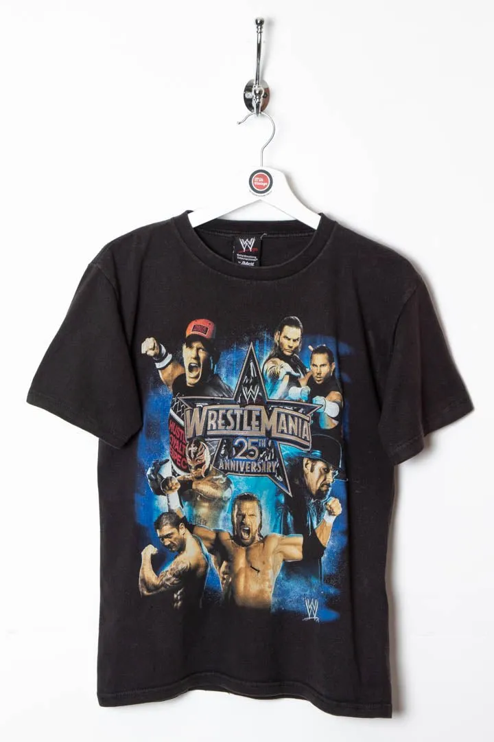 2009 WWE Wrestle Mania 25th Anniversary T-Shirt (S)