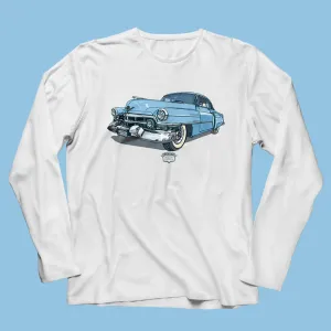 '52 CADILLAC LONG SLEEVE T SHIRT