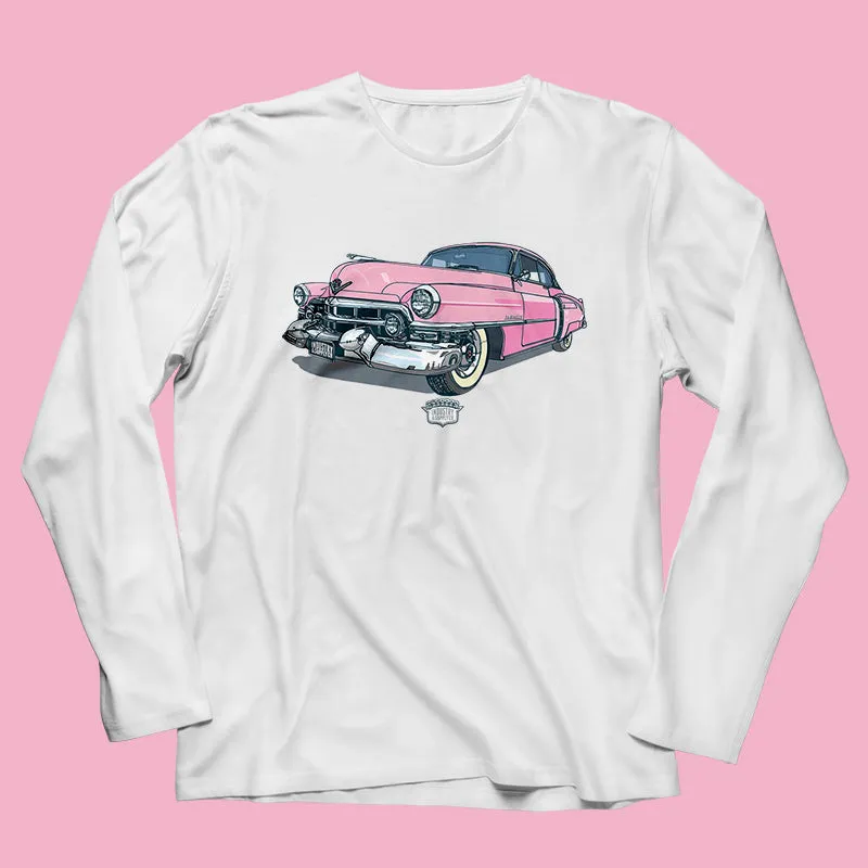 '52 CADILLAC LONG SLEEVE T SHIRT