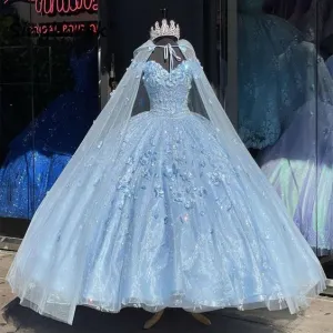 A-Line Sweetheart Neck Off Shoulder Quinceanera Dresses Evening Dress,Sweet 16 Dress   fg5371