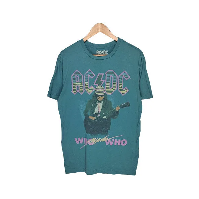 AC/DC T-Shirt North American Tour 1986