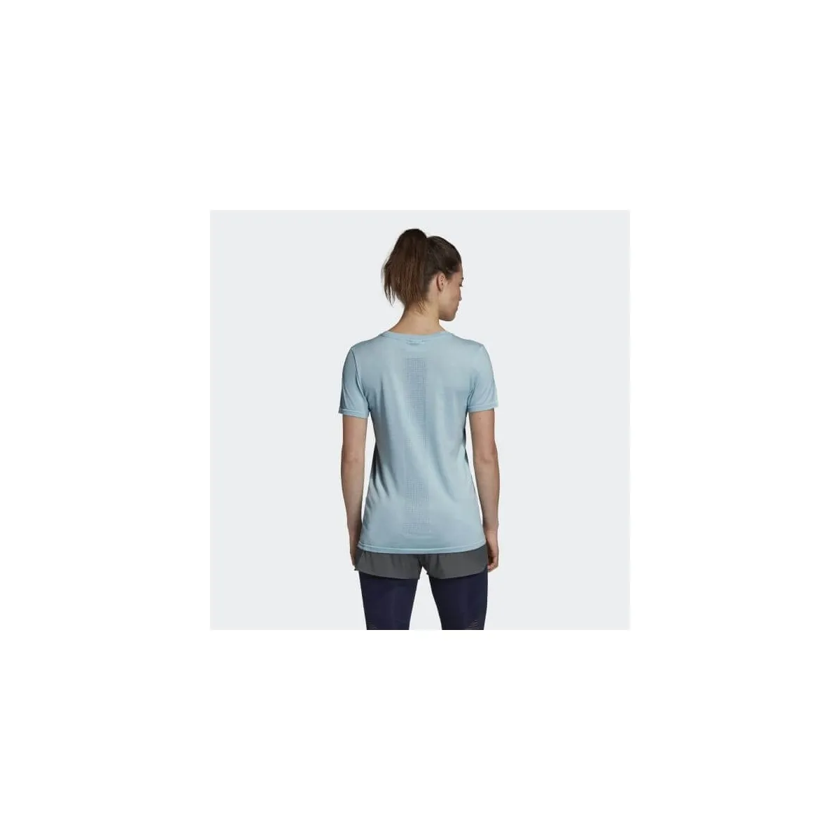 Adidas running Blue-Grey T-Shirt