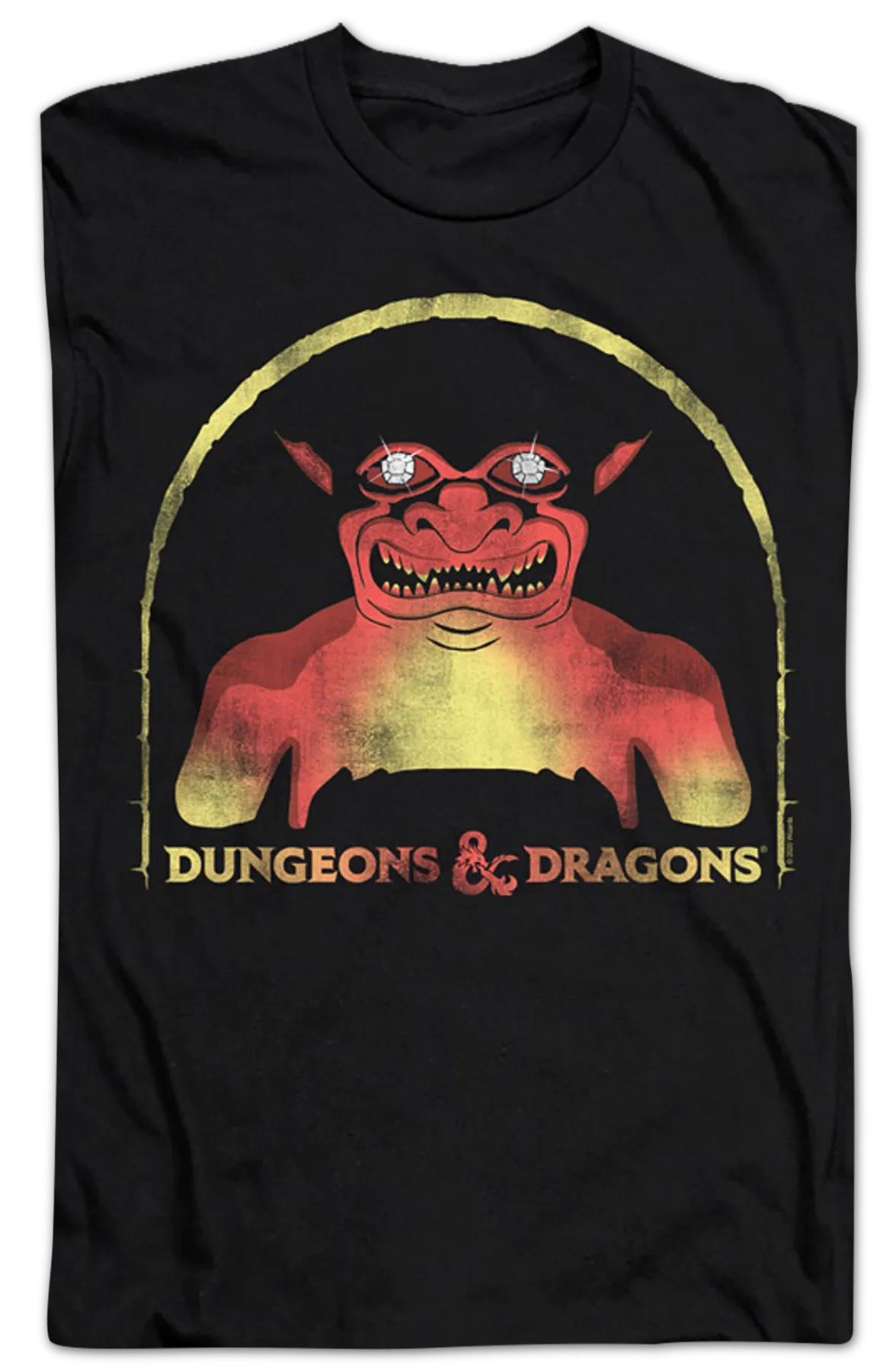 Advanced Players Handbook Dungeons & Dragons T-Shirt