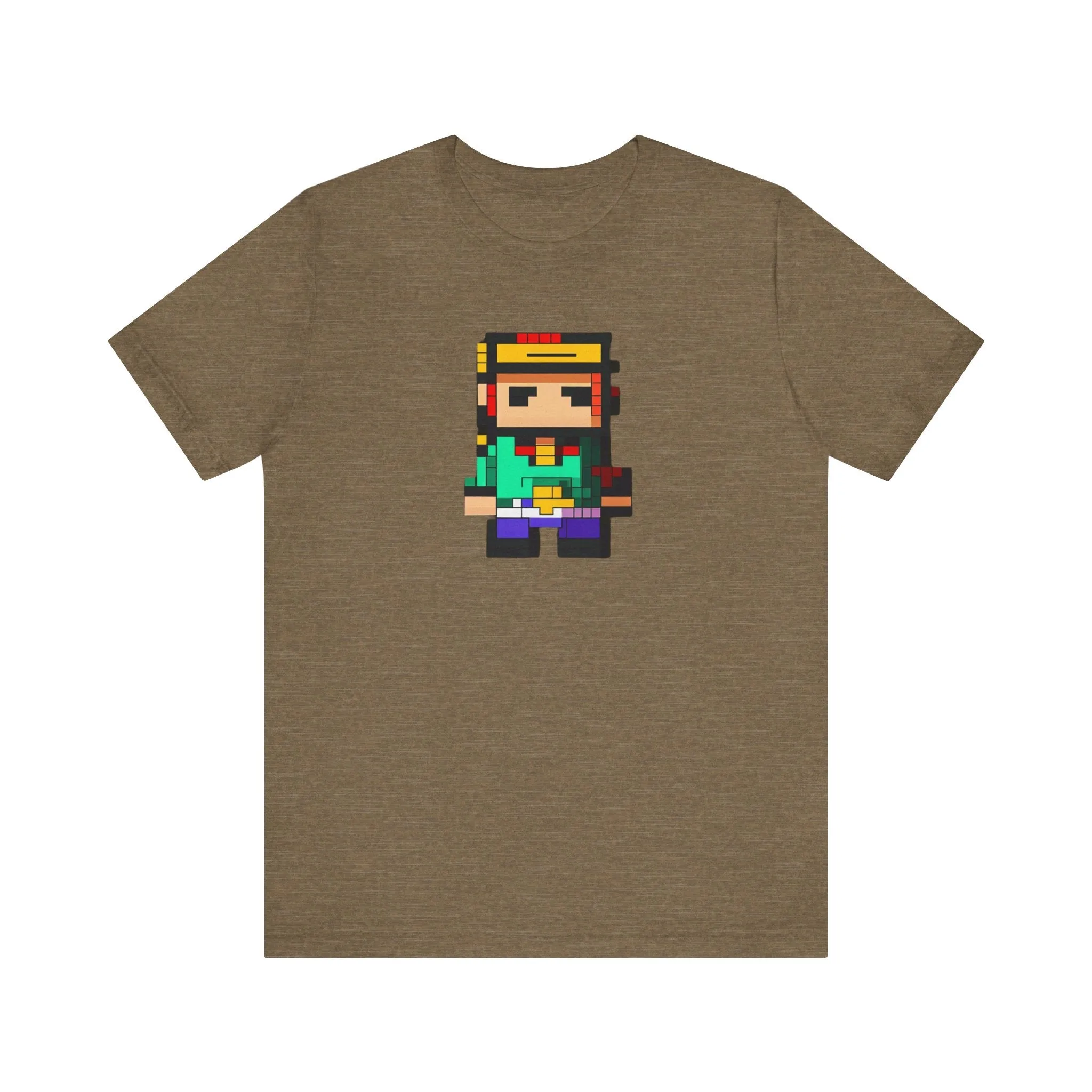 Adventure Pixel Hero T Shirt