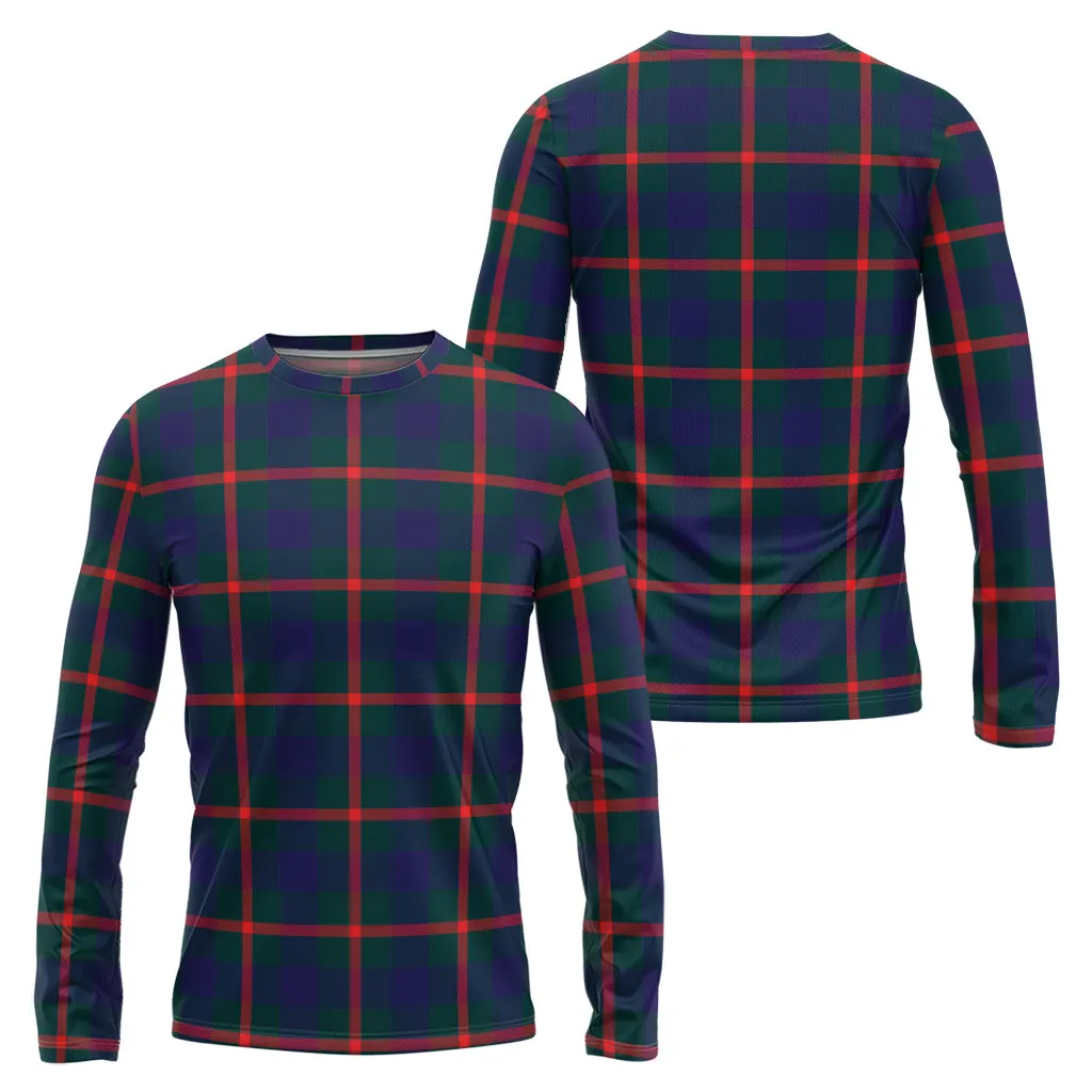 Agnew Tartan Long Sleeve T-Shirt