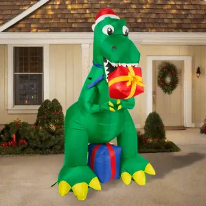 Airpower T-Rex w/Presents 180cm