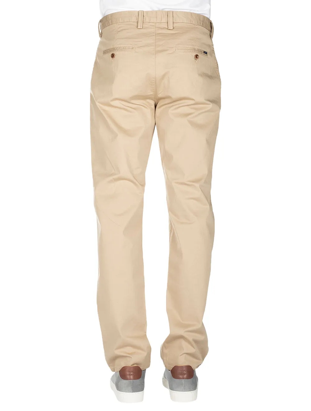 Allister Twill Chinos Dark Khaki