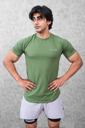 Alpha Regular T-shirt - Olive