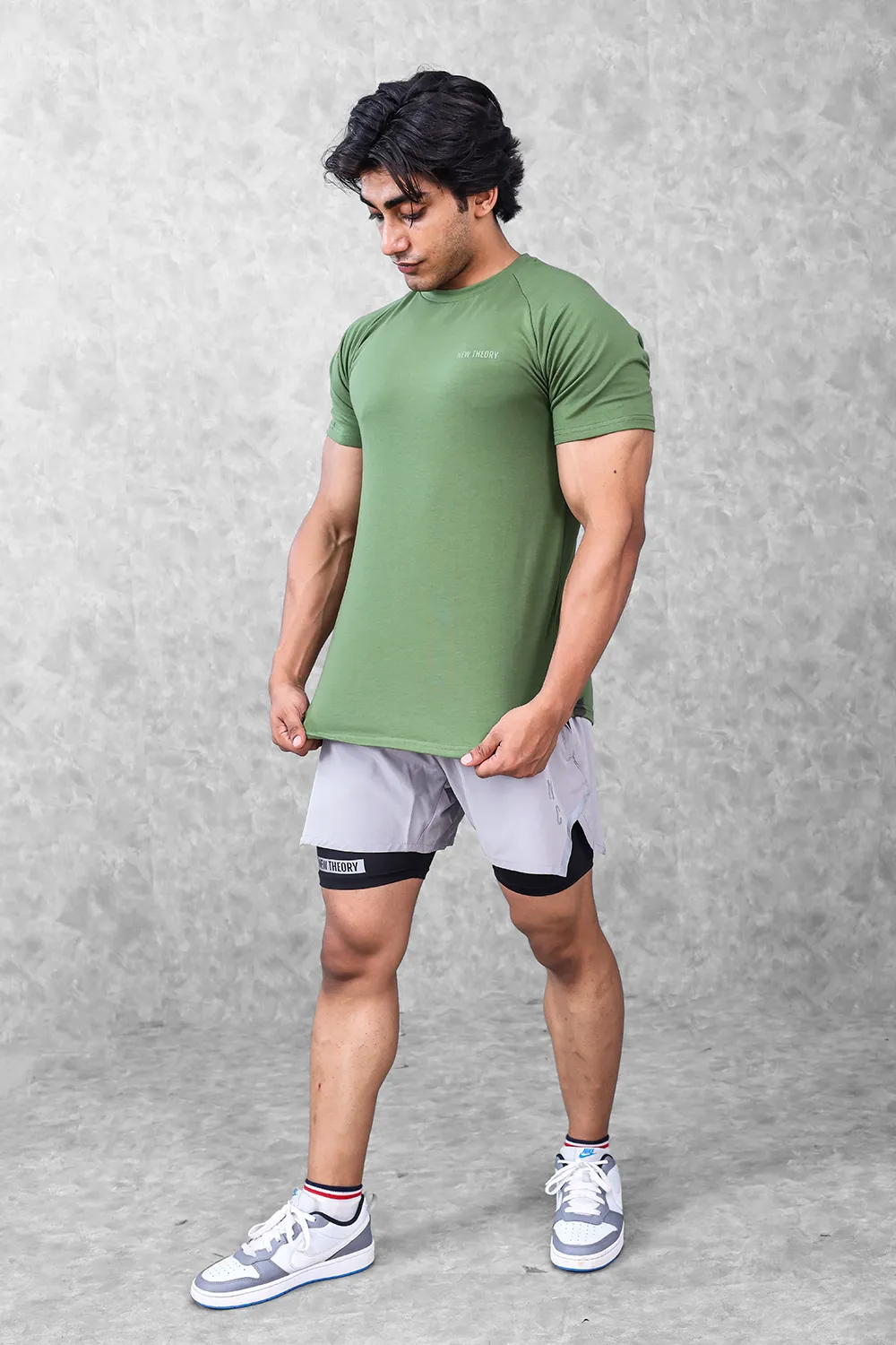 Alpha Regular T-shirt - Olive