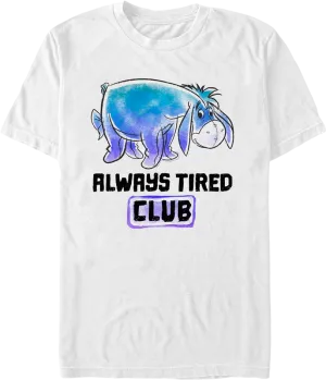 Always Tired Club Winnie The Pooh T-Shirt