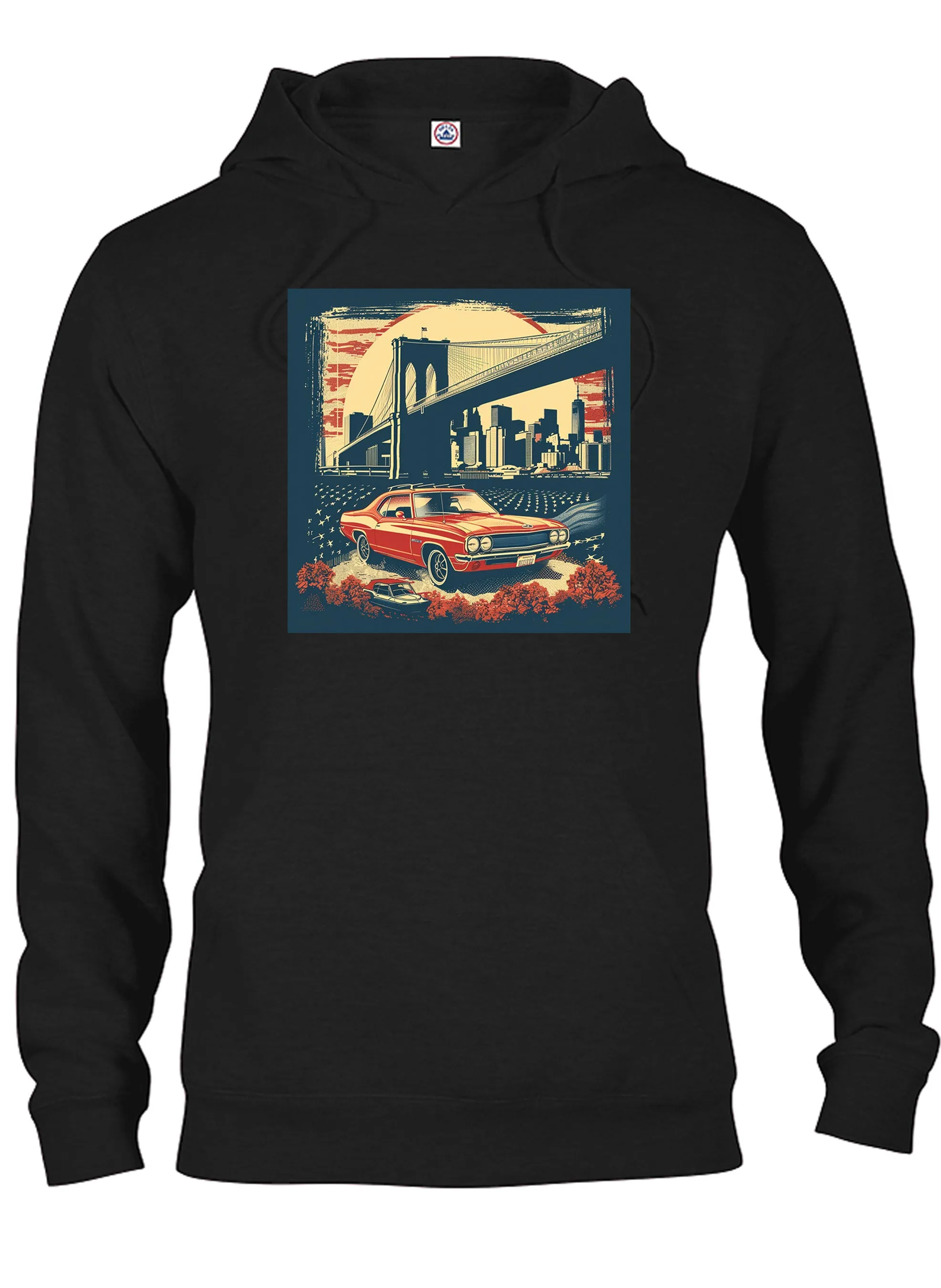 American Journey Car T-Shirt