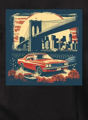 American Journey Car T-Shirt