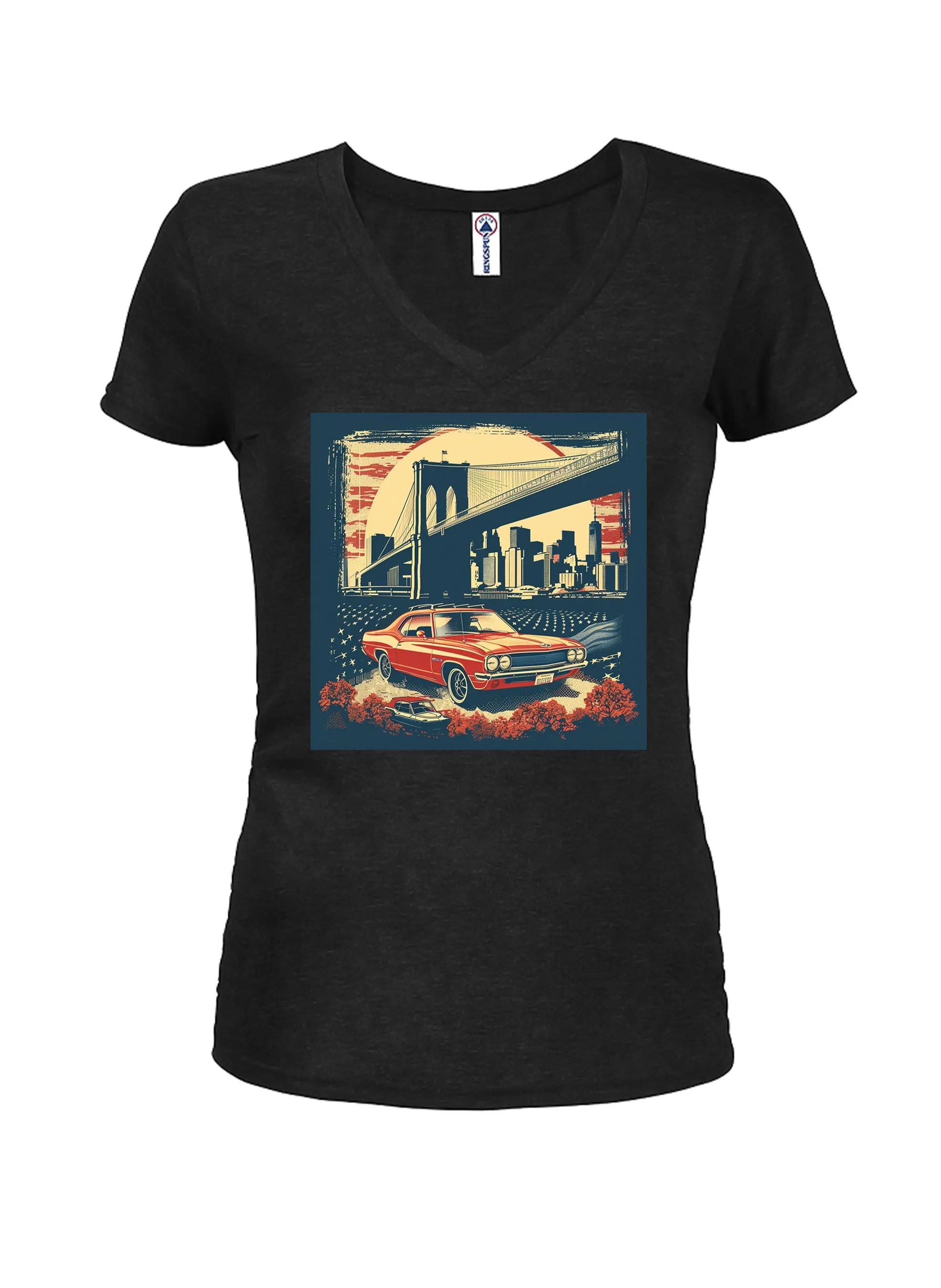 American Journey Car T-Shirt