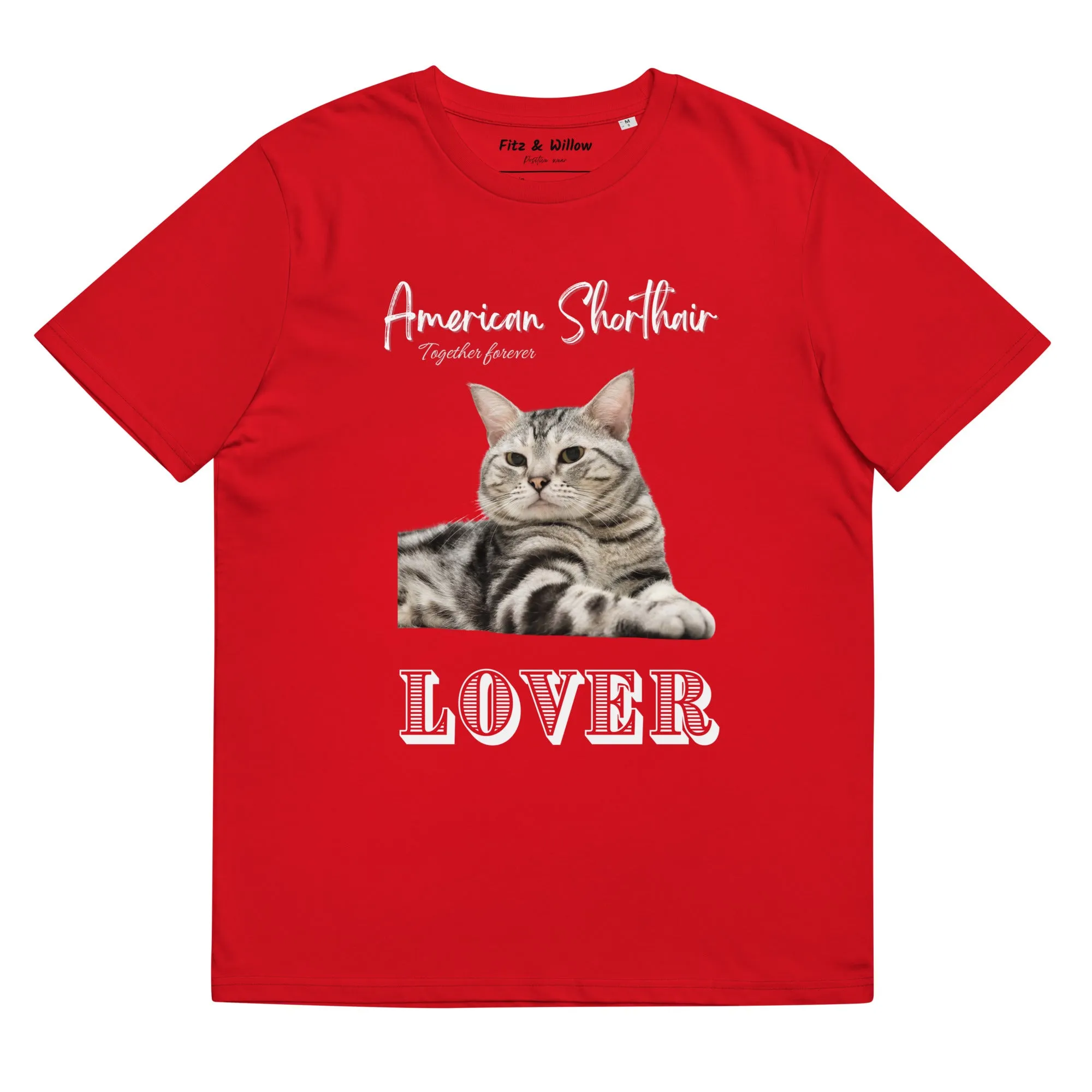 American Shorthair Cat Lovers Eco-friendly Cat T-shirt