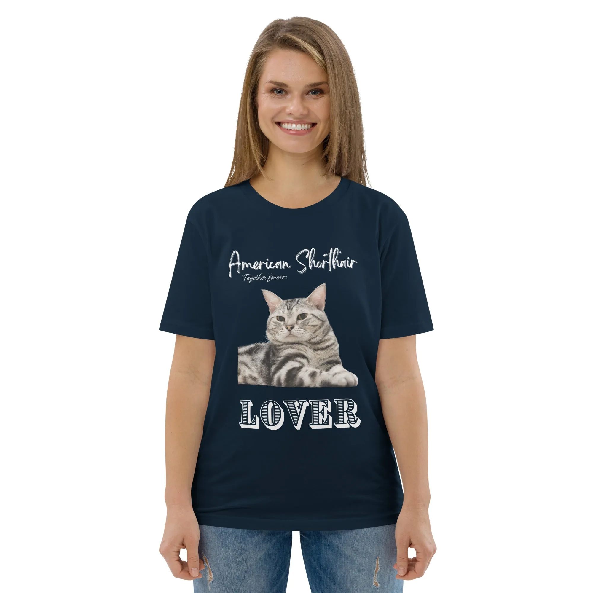 American Shorthair Cat Lovers Eco-friendly Cat T-shirt