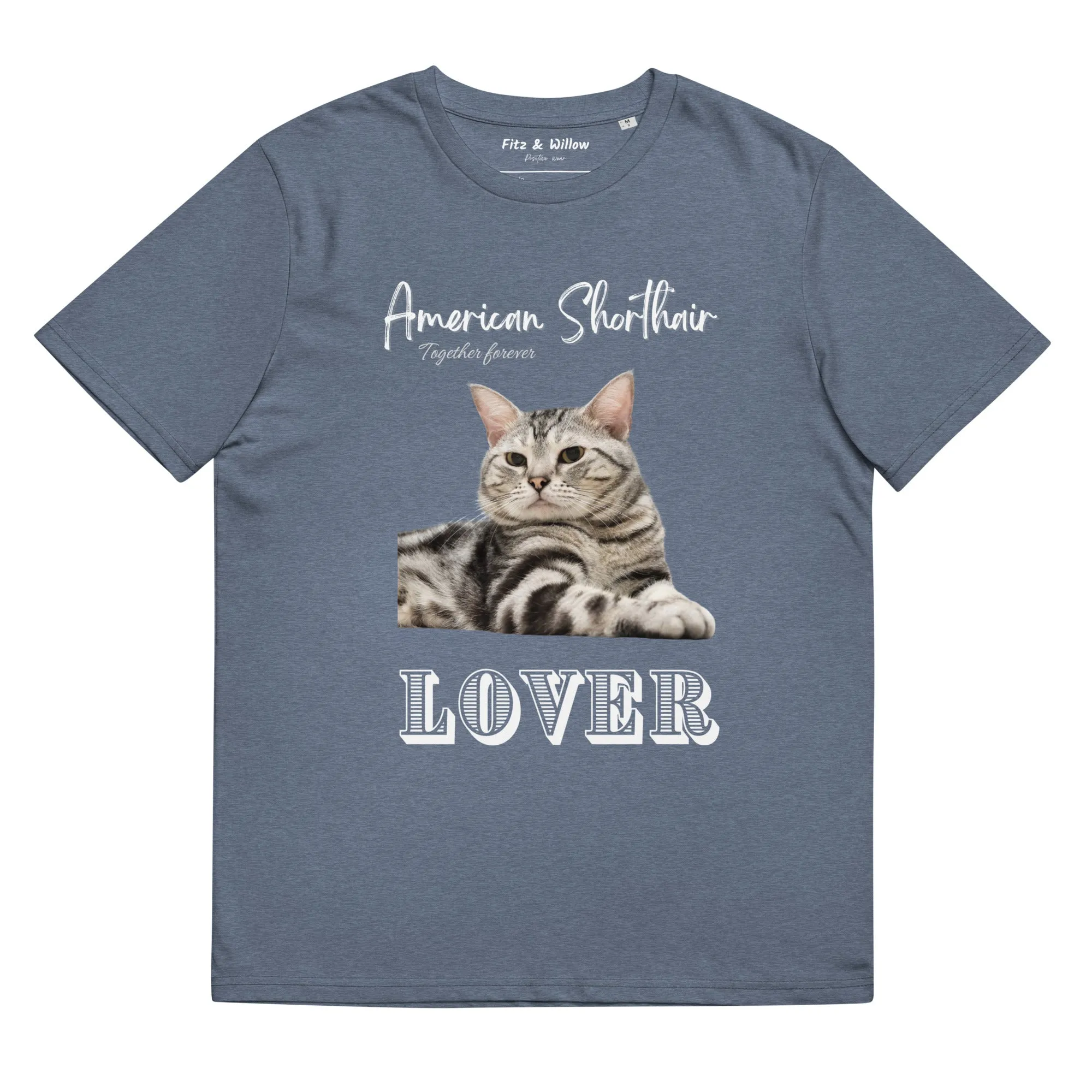 American Shorthair Cat Lovers Eco-friendly Cat T-shirt