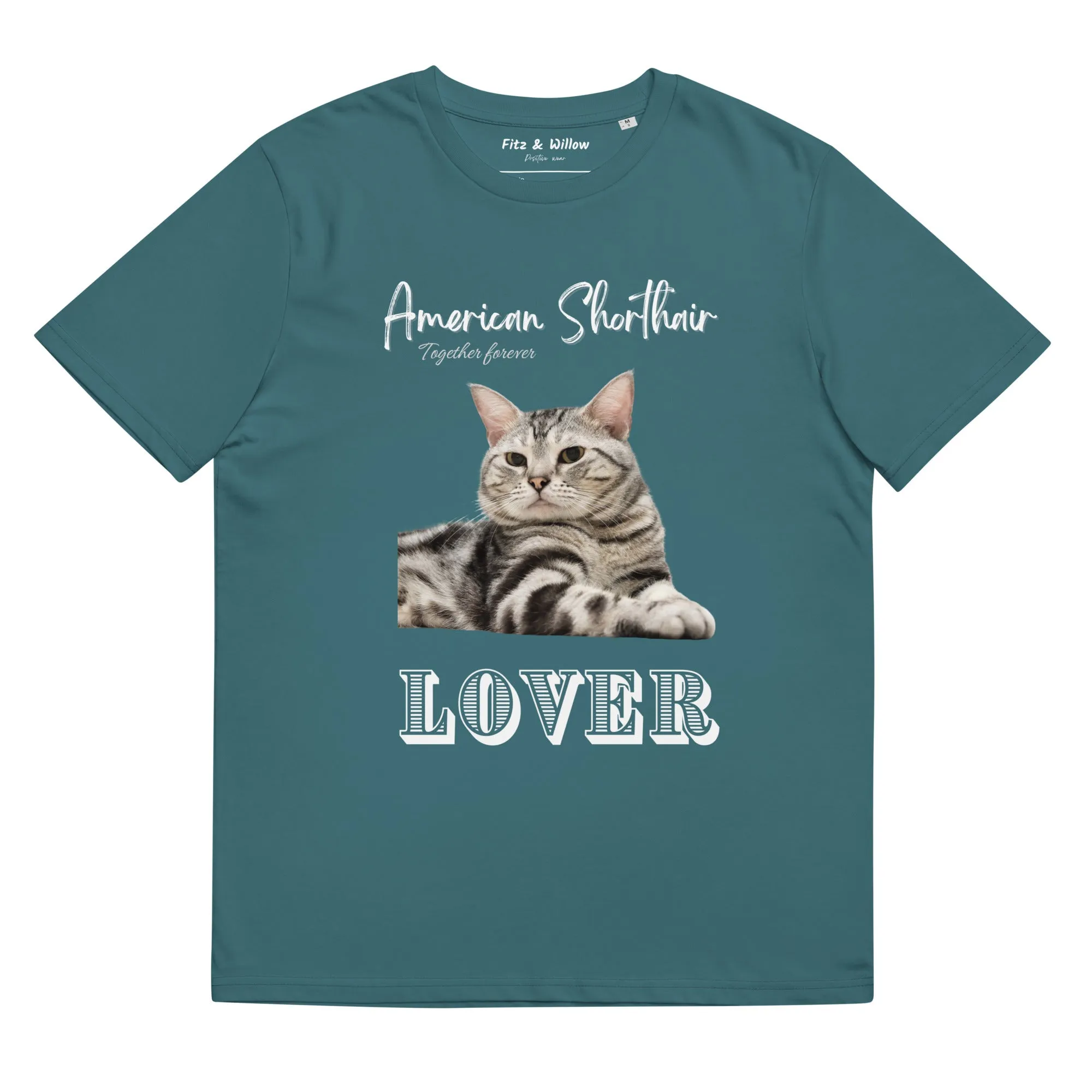 American Shorthair Cat Lovers Eco-friendly Cat T-shirt