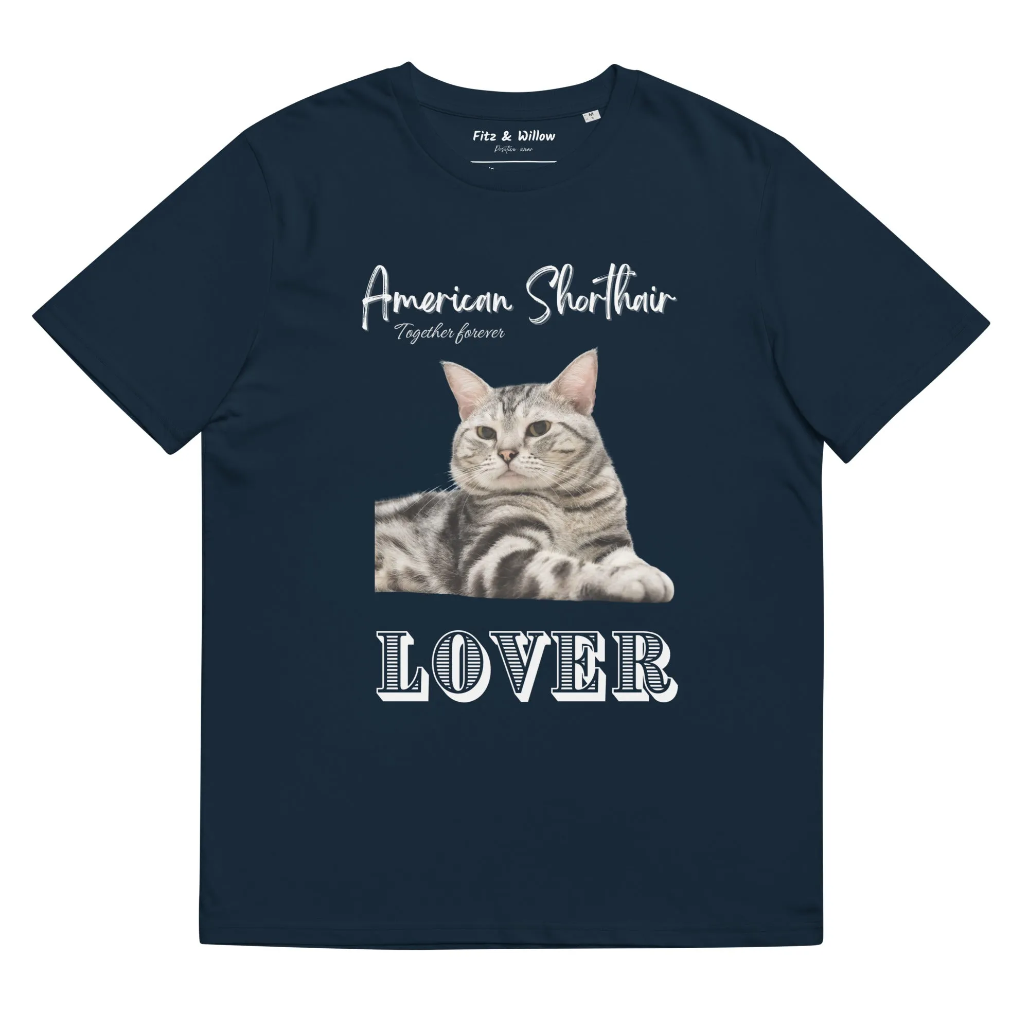 American Shorthair Cat Lovers Eco-friendly Cat T-shirt