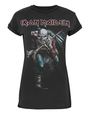 Amplified Iron Maiden Trooper 2 Women's T-Shirt