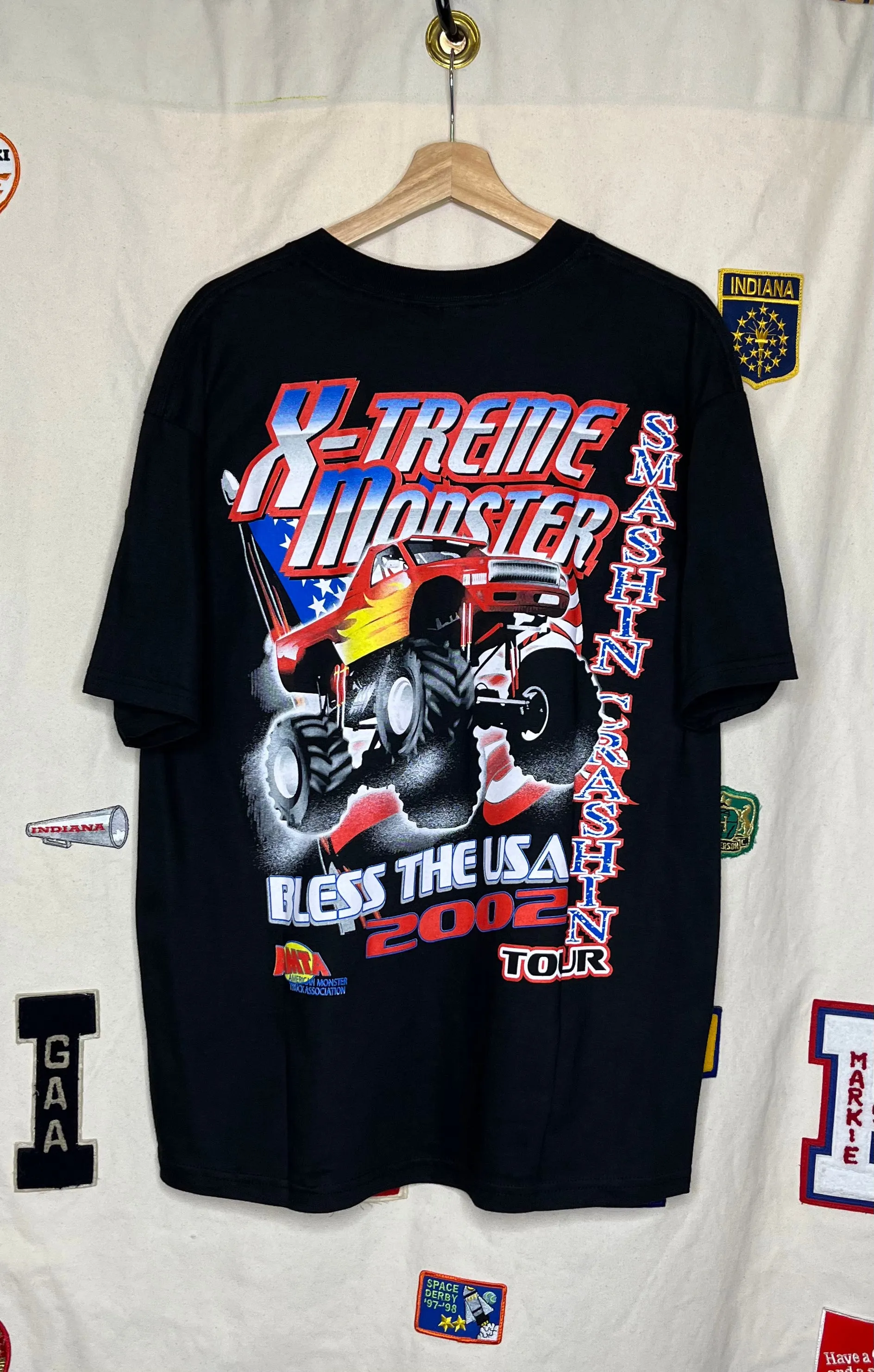 AMTA Monster Truck Double-Sided T-Shirt: L