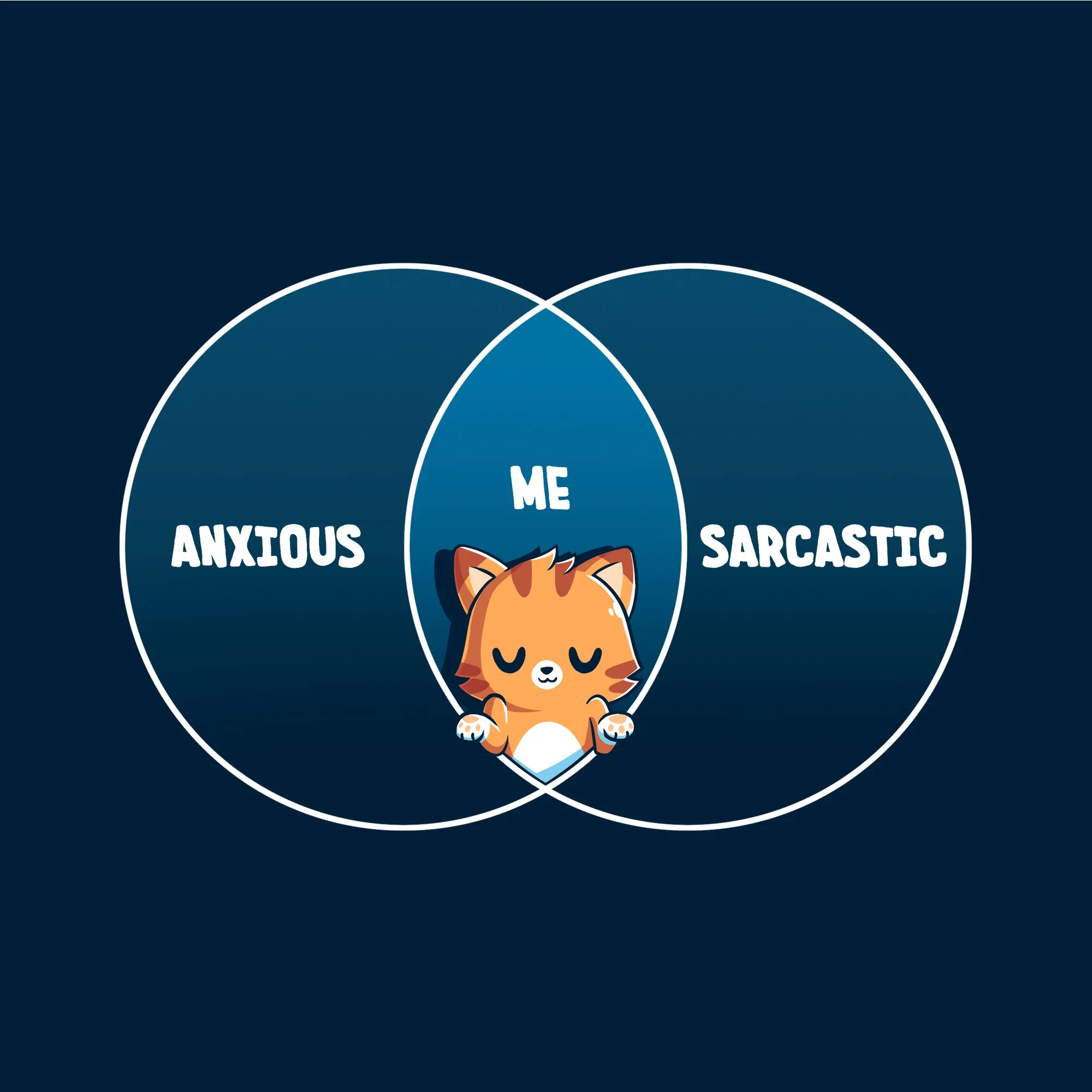 Anxious and Sarcastic