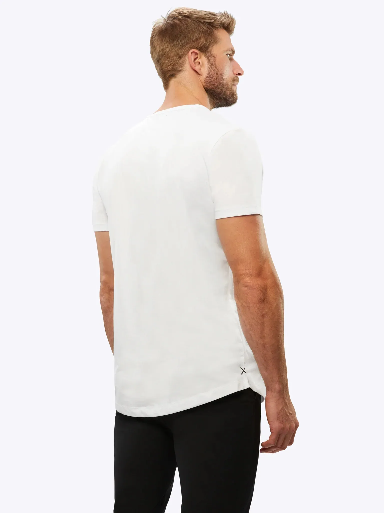 AO Curve-Hem Tee