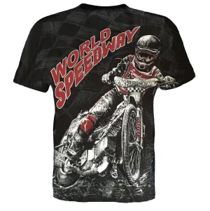 Aquila - WORLD SPEEDWAY - Mens T-Shirt