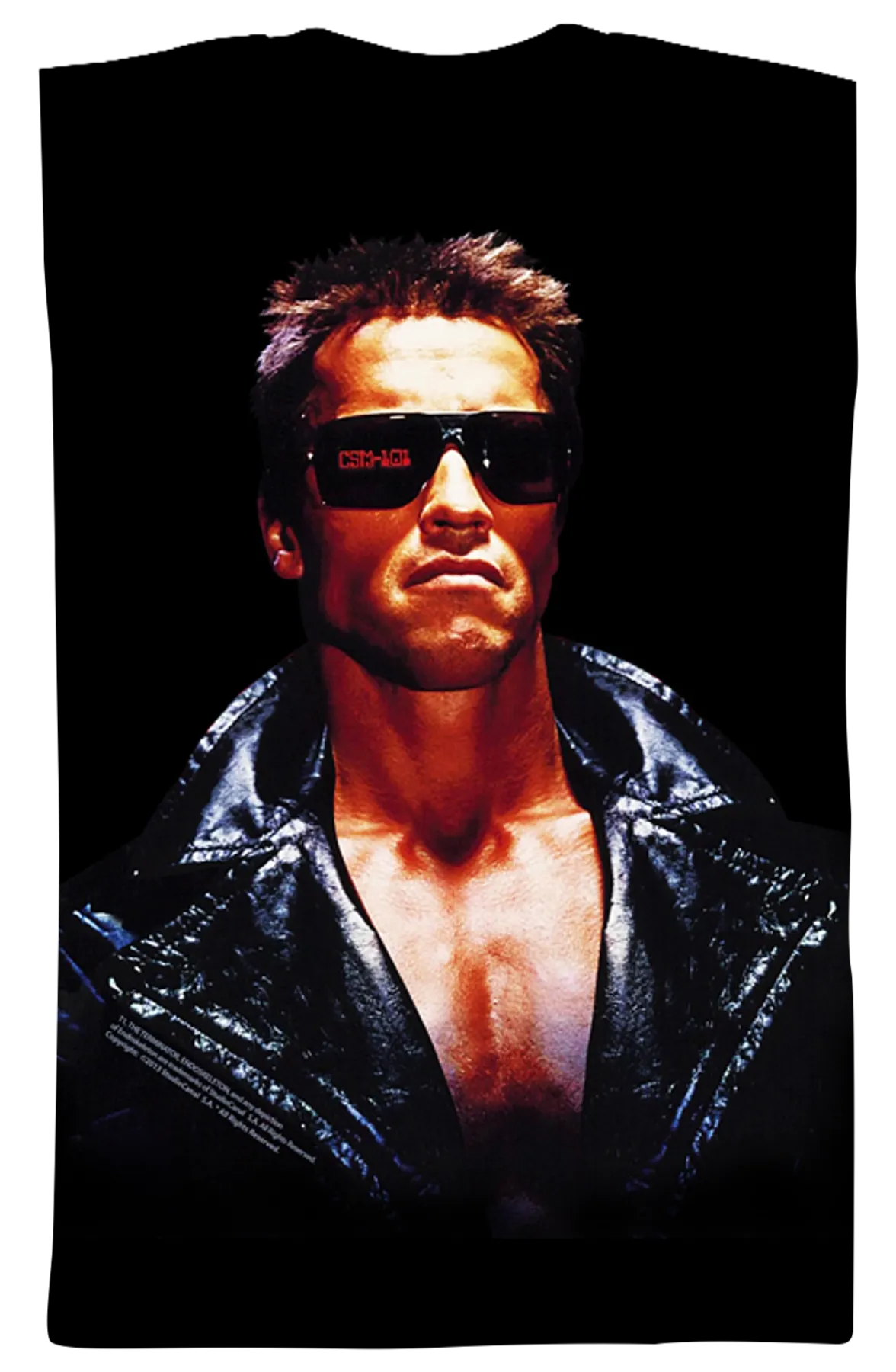 Arnold Schwarzenegger Terminator T-Shirt