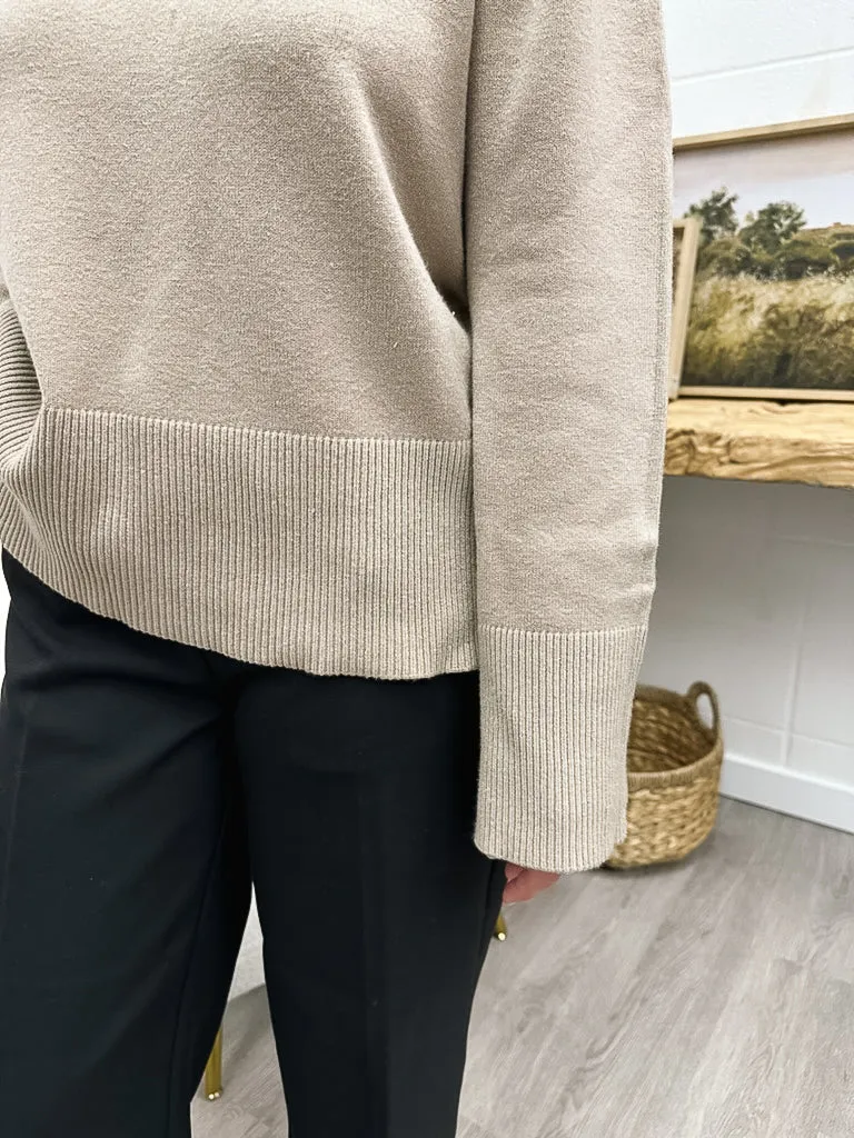 Asclepias V-Neck Sweater