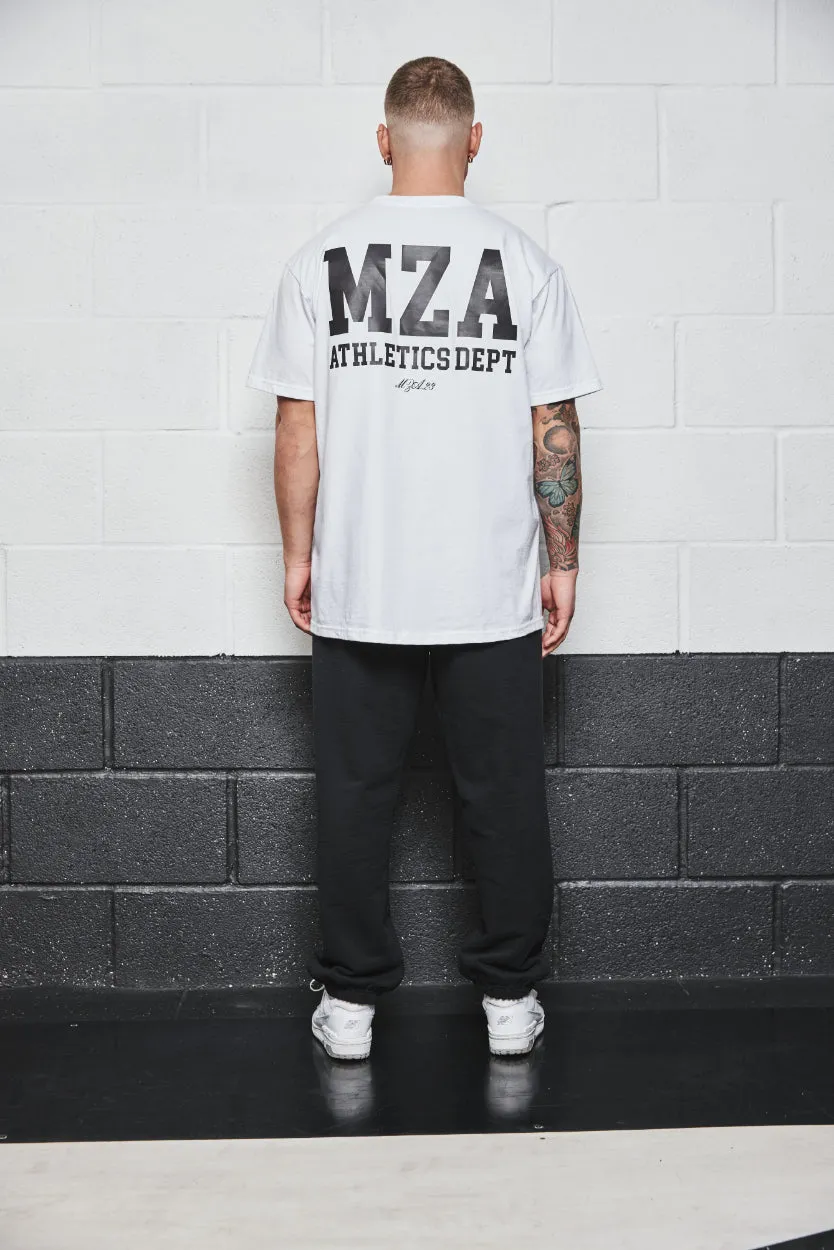 ATHLETICS DEPT T-SHIRT - WHITE