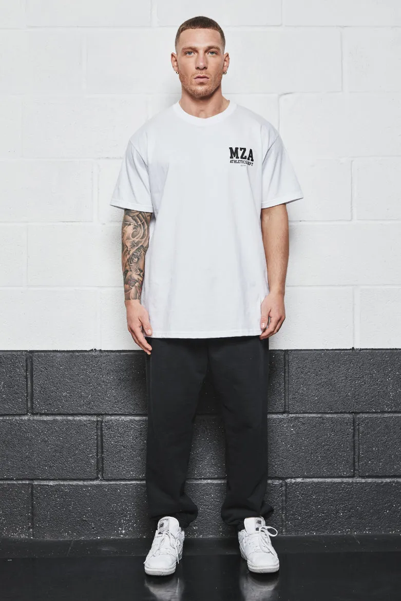 ATHLETICS DEPT T-SHIRT - WHITE