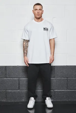 ATHLETICS DEPT T-SHIRT - WHITE