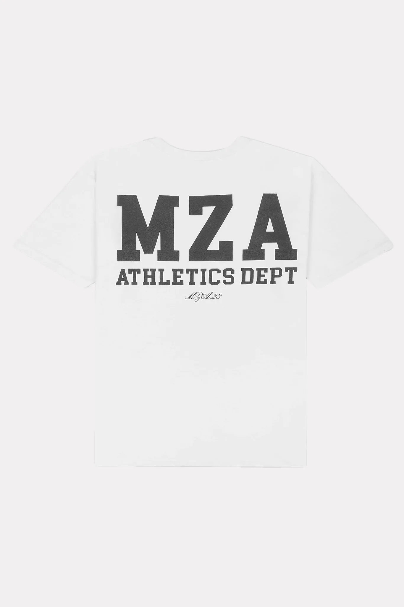 ATHLETICS DEPT T-SHIRT - WHITE