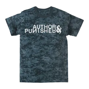 Author & Punisher "Classic Logo" Midnight Digi Camo T-Shirt